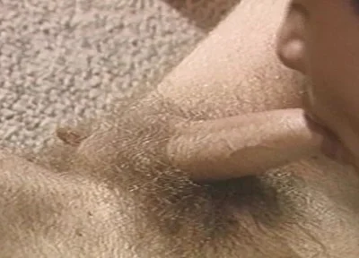 Two Guys Have Intense Anal Sex While Their Friend Masturbates with a Toy in the Bathroom