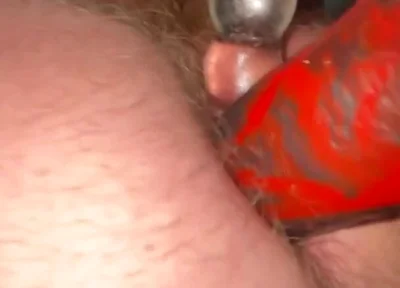 Trying to Stretch My Ass Open