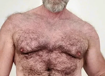 Sexy Hairy Muscle Bear