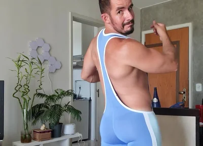 I'm Horny Using These Singlets