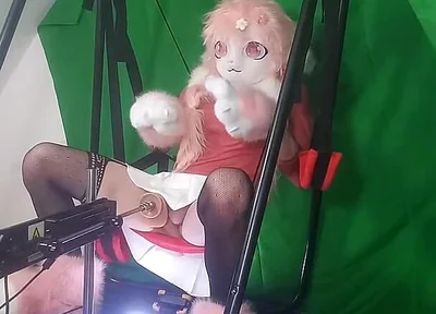 Dildo in My Furry Ass 1