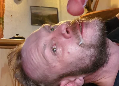 Messy spit intensive saliva play and deepthroating