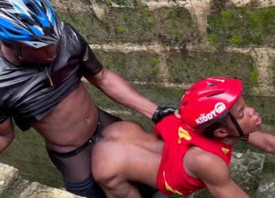 Bicycle Ride with My Stepbrother Stepbrother Went Wrong