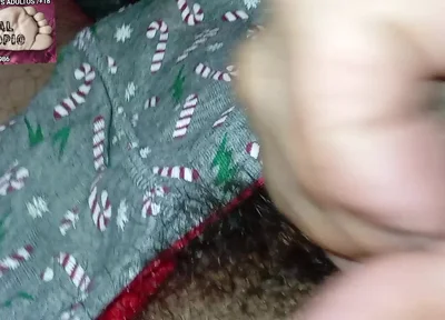 Gresopio Caresses His Cock 3
