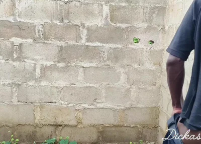 Fucking That Slime Waist Doggy in an Uncompleted Building