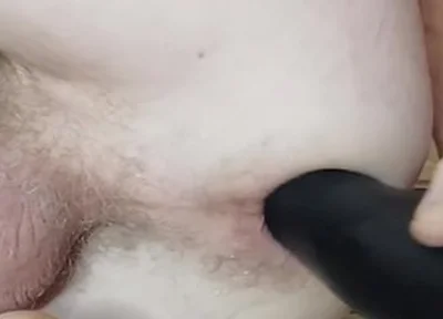 Cute Asshole Gets A Workout From Masturbating Fist Dildo Toy