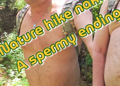 Nature Trip Naked, Ends with Sperm