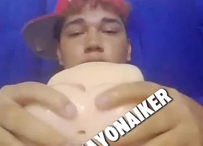 Fucking a Rubber Pussy