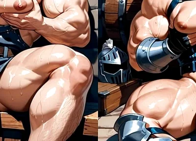 Muscular Gay Ass Fucking