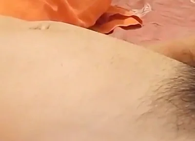 Worship Twink's Big Hairy Cock and Balls, Wank on Boy's Dark Full Bush Pube, Soft Silk Skin