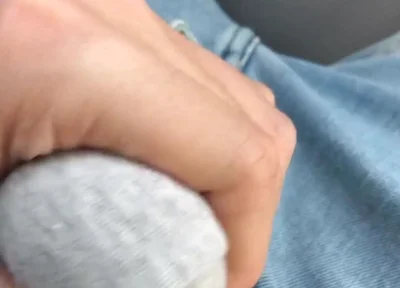 Horny Im Auto