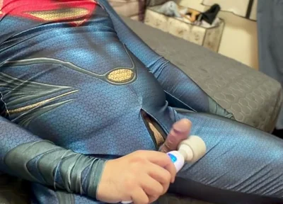 Fat Superman Is in Spring