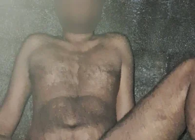Nude Mallu Indian Guy Walking Outdoor at Night