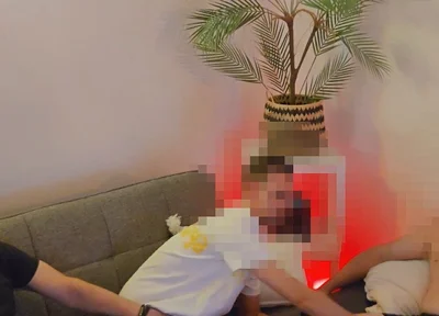 Part 1 - Straight Divorced Turkish Uber Driver Fucks the Curious Delivery Twink for the First Time
