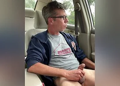 Love Jacking Off In My Car In These Sexy Blue Undies