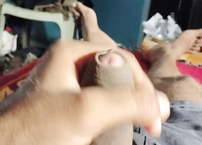 Village Boy Deshi Lund Masturbation