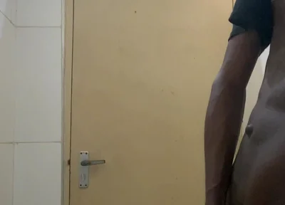 BBC Cumming in Public Washroom - Part1