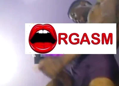 Masturbating My Fat Black Cock