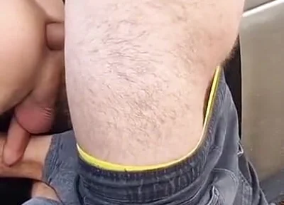 That Slut on the Highway Fucked Me with a Big Cock and Filled Me with Cum