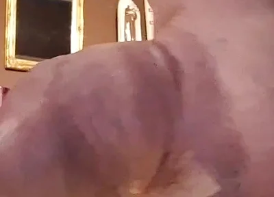 Big Overfilled Silicone Meat