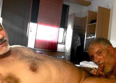 Daddy Chris Getting Serviced