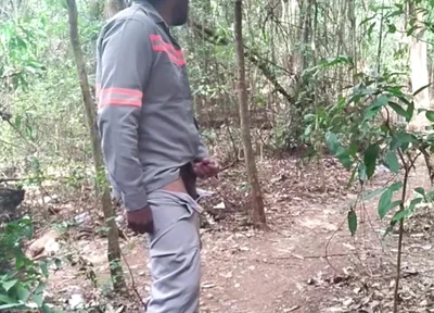 I Went to the Lagoon to Take a Piss and Masturbate.
