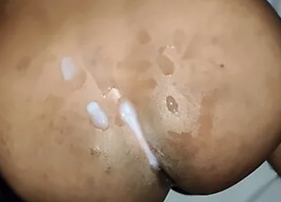Fuck By Brazilian Big Cock & Cum On Ass