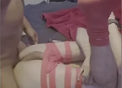 Latin Twink Fucked Raw And Creampied By Bbc