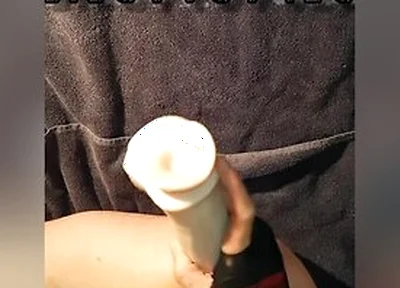Twink Moaning On Long Dildo Anal Pleasure..hot Anal