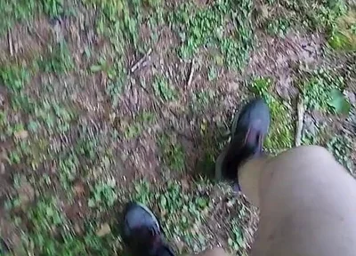 Jerk off in the Park