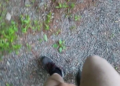 Jerk off in the Park