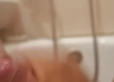Masturbated in the Bathtub