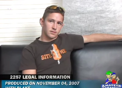 Blake's First Video