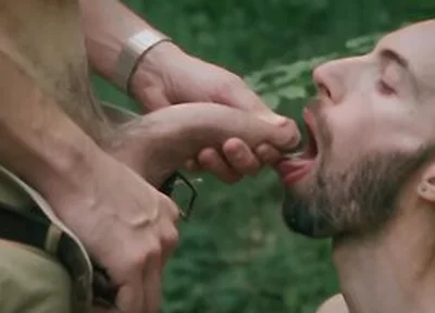 Andolini Xxl In Andolini Gives His Golden Juice To His Friend Anteo, Whos Addicted To That Nectar