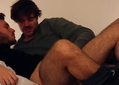 Blowing And Licking My Gay Friend
