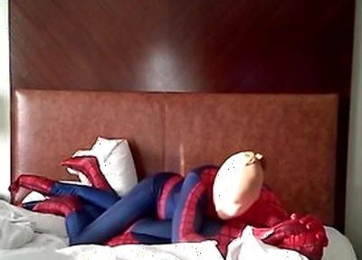 Spiderman Humped By Stocking Faced Spiderman