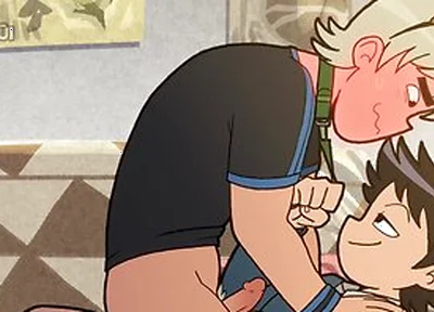Wallace X Todd Pet Play (scott Pilgrim) [gay Cartoon Porn]