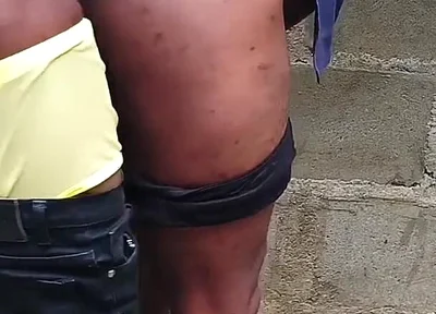 Fucking That Bussyass While He Holds the Wall