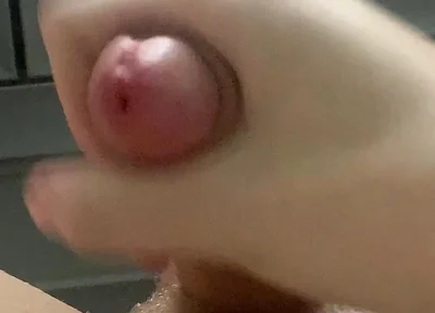 Twink Boy Needed to Cum Before Shower