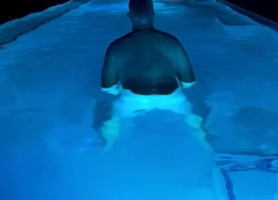 Anyone Else Play Fetch Naked in the Pool?