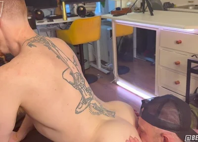 Aussie Rugby Boy Pounds Aussie Ginger Boy Bareback. Leander Vs. Beau Grinsell