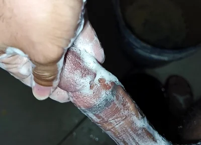 Gay Man Masturbates at His Parents' House When They Are Not There