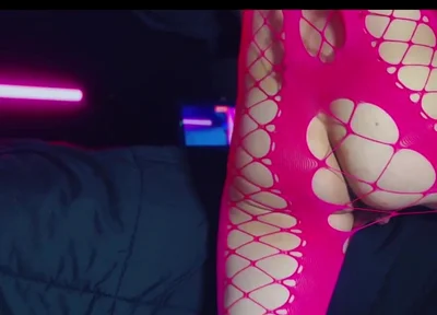 Femboy in Sexy Pink Lingerie - Big Booty