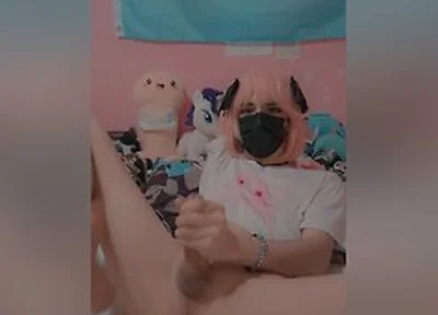 You Love Watching Me Masturbate, Dont You, Master?