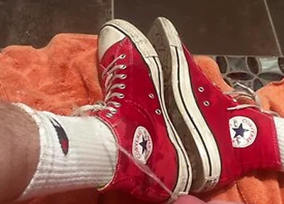 Jv Marx - With Converse Sneakers And Fleshlight
