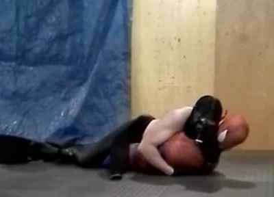 Oneill Frogman Humps And Shoots Over Dummy Spiderman