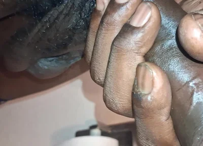 Close up Jerking Juicy BBC