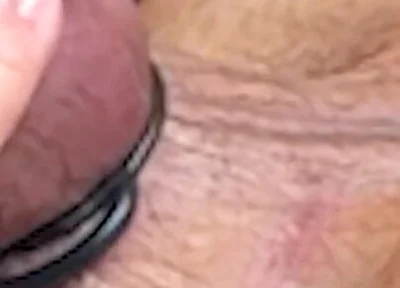 Up Close of Me Hammering My Thick Dick