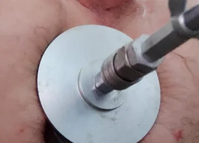 Fucking Machine Pounds My Ass While I Jerk off