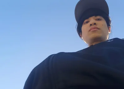 Freeballing Public Twink Walks Outdoors Commando No Underwear Beneath Black Adidas Tracksuit Campus Sneakers While Out Cruising